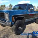 1979 Chevrolet K35 Pickup HD 4x4