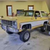 1979 CHEVROLET K5 BLAZER &#034;CHEYENNE&#034;