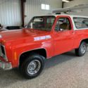 1979 Chevrolet K5 Blazer - 16,923 original miles, Excellent condition
