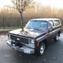 1979 Chevrolet K5 Blazer 4x4 100% Original Never Restored 1-Owner Mint Condition
