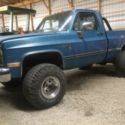 1979 Chevrolet Lifted 4x4 K 10 shortbed