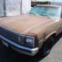 1979 Chevrolet Nova Automatic 6 Cylinder NO RESERVE