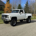 1979 Chevrolet shortbox stepside 4x4.