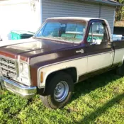1979 Chevrolet Silverado C-10 Short Bed 350-V8 Solid Truck that runs strong!