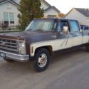 1979 CHEVROLET SILVERADO C-30 CREW CAB DUALLY BIG BLOCK 454 C 3500