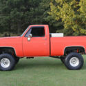 1979 CHEVROLET SILVERADO K10 4X4 SWB FLEETSIDE PICKUP TRUCK
