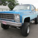 1979 Chevrolet Silverado Short Box 4X4 Rust Free Arizona Truck Correct Paint