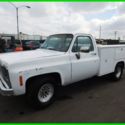 1979 Chevrolet Silverado Utility Truck 8-Cylinder Gas Manual NO RESERVE