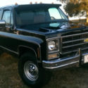 1979 Chevrolet Suburban K20 Silverado 3/4 ton 4x4 400 V8 AT PS PB A/C 4wd 6.6L