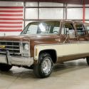 1979 Chevrolet Suburban Silverado 83332 Miles Tan / Brown Station Wagon 454ci V8