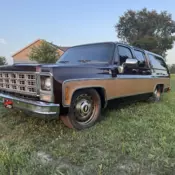 1979 Chevrolet Suburban SUV Brown Silverado