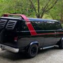 1979 Chevrolet Van Van Black RWD Automatic A-Team