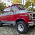 1979 Chevrolet Van Van Red 4WD Automatic beauville