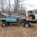 1979 Chevy 4x4 Truck with Extra Cab Extra Bed