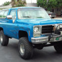 1979 Chevy Blazer K5 Cheyenne Sport Utility Vehicle with 6 inch lift No Reserve