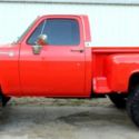 1979 CHEVY C-10 4X4 K10 TRUCK STEP SIDE K15 K20 CHROME PKG LIFT Z71 SILVERADO V8