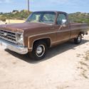 1979 chevy c10 bonanza rust free ca truck