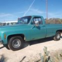 1979 chevy c10 gmc custom deluxe rust free ca. truck solid as new
