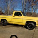 1979 Chevy C10 short box pickup truck