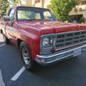 1979 CHEVY C10 SILVERADO SHORTBED SHORT BED PICKUP