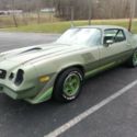 1979 CHEVY CAMARO Z28 ALL ORGINAL ONE FAMILY OWNED