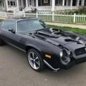 1979 CHEVY CAMARO Z28 BLACK 350 V8 4/SPEED  MATCHING NUMBER !!!!!!
