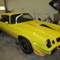 1979 CHEVY CAMARO Z28 FACTORY 4 SPEED MATCHING# NUMBER CAR(YELLOW) RARE