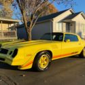 1979 Chevy Camaro Z28 RARE Bright Yellow 4 Speed No Reserve No Rust Great Shape