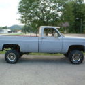 1979 chevy chevrolet k10 pickup truck longbed c/k cheyenne 4wd