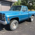 1979 CHEVY CHEYENNE 4X4 SWB SHORT BED ORIGINAL BARN FIND