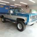 1979 CHEVY CK 20 TRAILERING SPECIAL