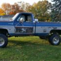 1979 CHEVY C/K20 4X4 TRUCK ... SCOTTSDALE CAMPER SPECIAL  NO RESERVE !!