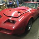 1979 Chevy corvette 350 red white