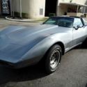 1979 CHEVY CORVETTE BARN FIND MATCHING NUMBERS WAS ONE OWNER CAR PROJECT CAR