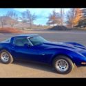 1979 CHEVY CORVETTE RESTORED! PRICE LOWERED $1,000.00!