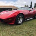 1979 CHEVY CORVETTE SHARP LOOKING RUNS GREAT! SOLID FRAME! PRICED TO SELL!
