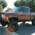 1979 Chevy Custom Deluxe Pickup Factory Shortbox 4x4 Lifted Flowmasters BFG&#039;S !!
