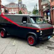 1979 Chevy G-20 A-Team Van