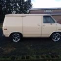 1979 Chevy G10 Van