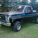 1979 Chevy K10 Scottsdale 350 V8 original owner- short bed- 4x4-48,000 miles