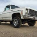 1979 Chevy K10 Scottsdale ShortBox 4x4 6.6 400 AC Truck Great Arizona Patina