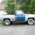 1979 Chevy K20 Pickup Truck