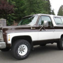 1979 Chevy K5 Blazer 2 Owner Very Original RUST FREE WORLDWIDE NO RESERVE!!!!!