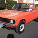 1979 CHEVY LUV 4X4 SHORT BED 1.8L 4 CYL 4-SPD 99% RUST FREE 91,000 ORIGIAL MILE