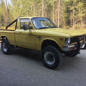1979 Chevy Luv Truck 4x4 Pickup Project 4wd 1980 mikado love