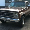 1979 CHEVY SCOTTSDALE C20 CAMPER SPECIAL  4X4 3 OWNER SOLID WITH CRATE 454