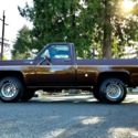 1979 Chevy Scottsdale K10 4x4 Reg Cab Short Bed 350 V8 ONLY 52k Miles 2nd Owners