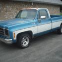 1979 CHEVY SILVERADO 102k ACT MI RUNS/DRIVES EXC. NO RESERVE ! HIGHEST BID WINS