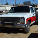 1979 Chevy Silverado 30 Camper Special Welding Truck