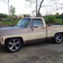 1979 Chevy Silverado C-10, patina,  rat rod, shop truck, A/C, short bed